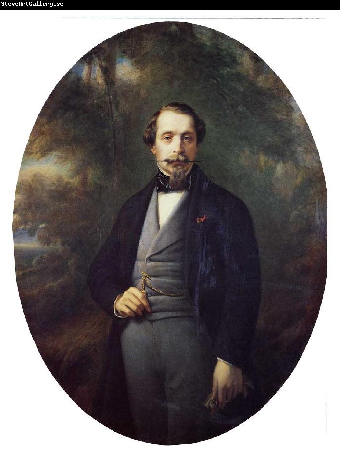 Franz Xaver Winterhalter Emperor Napoleon III